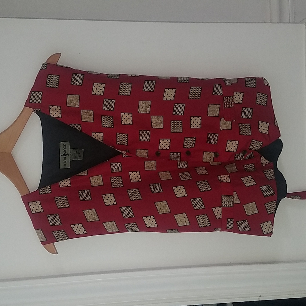 Robert Stock Silk Waistcoat